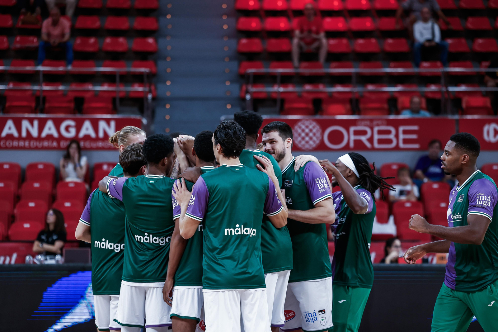 El Casademont Zaragoza-Unicaja, en fotos