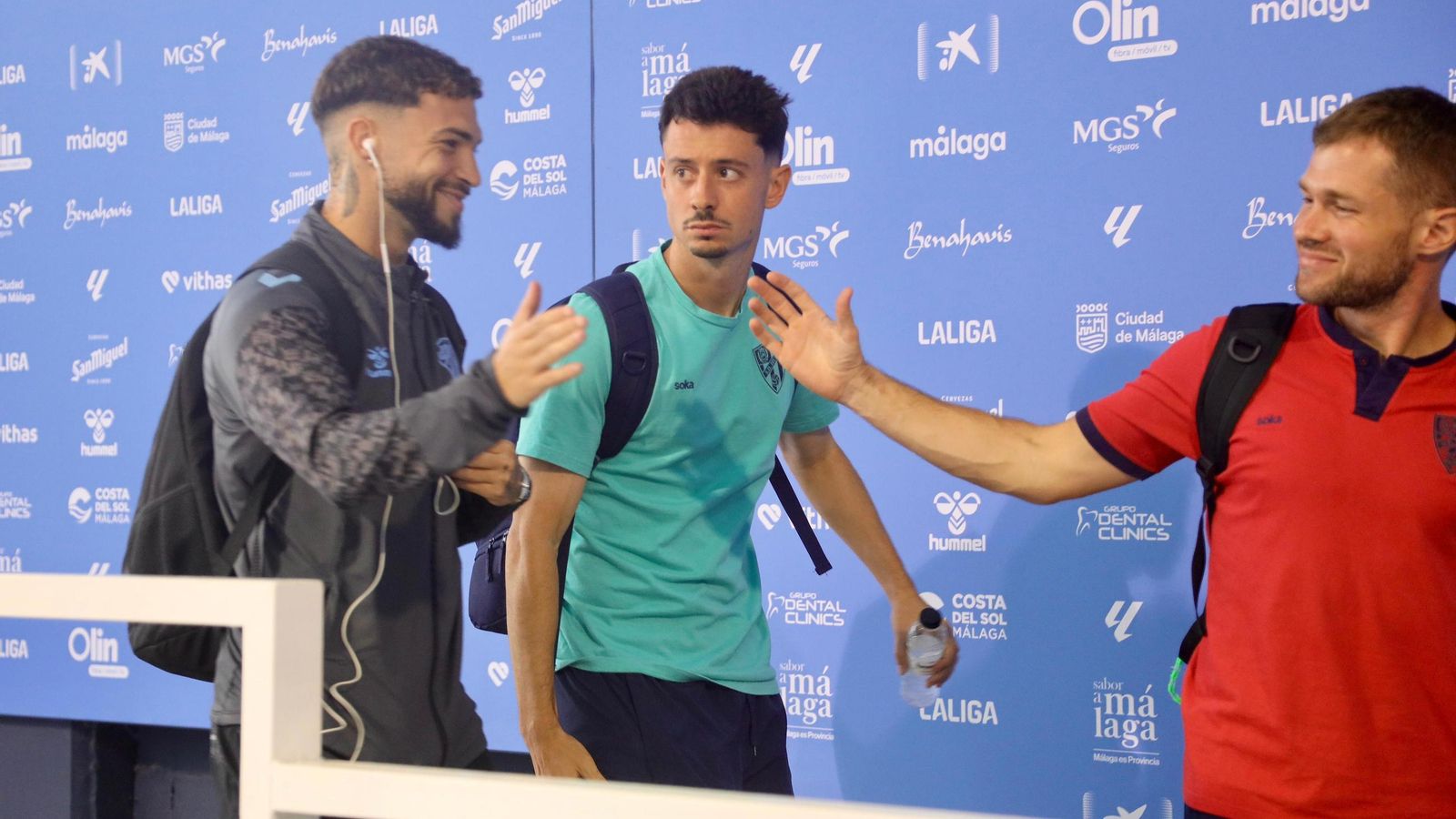 Las fotos del Málaga CF - SD Huesca