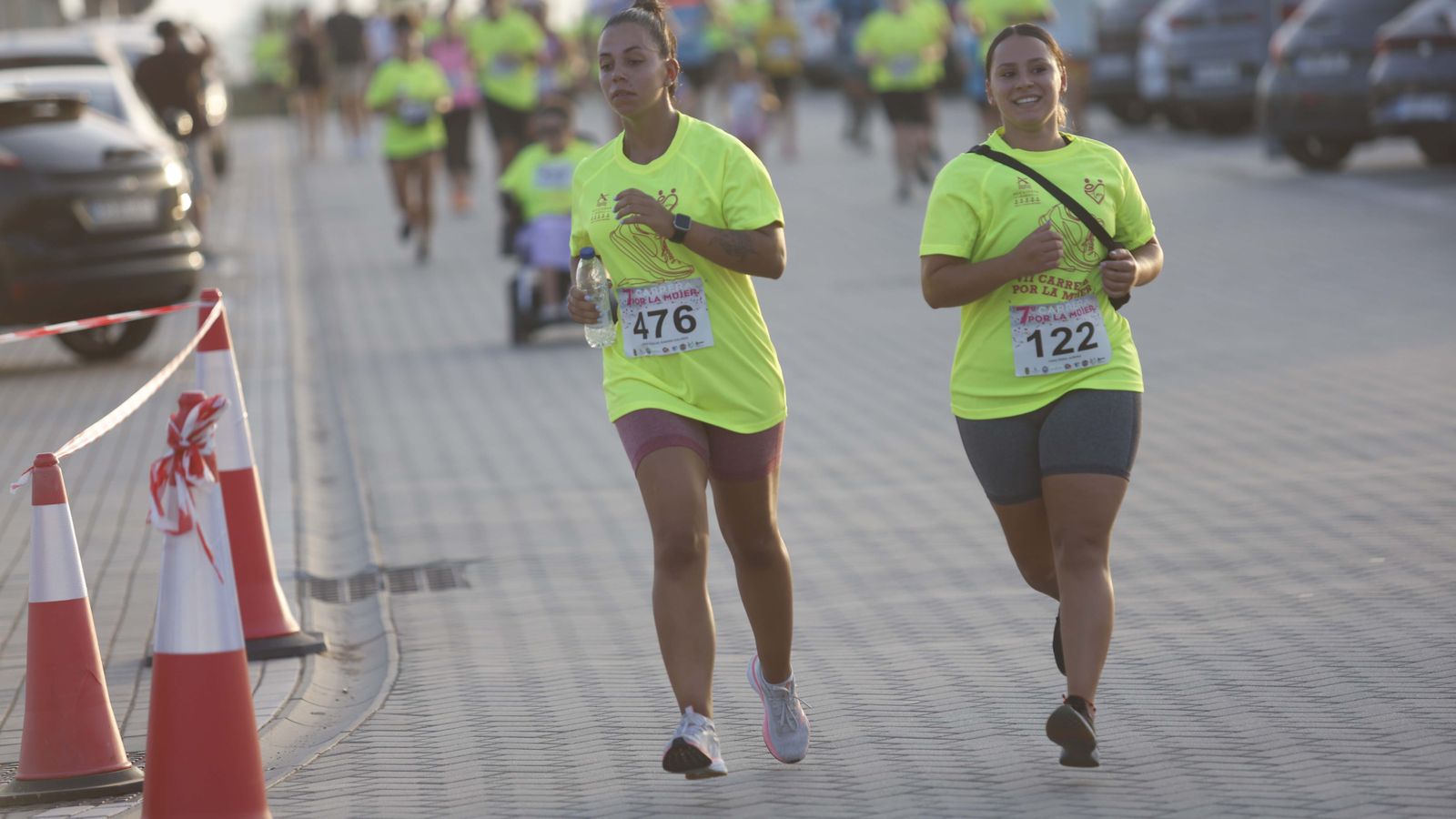 Las fotos de la VII Carrera de la Mujer en La Línea de la Concepción