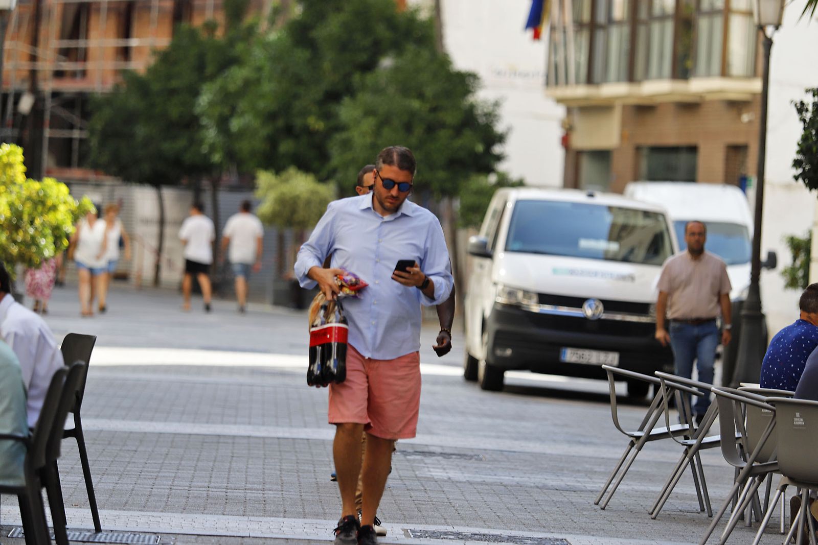 Las imágenes más destacadas del lunes 3 de julio en Huelva