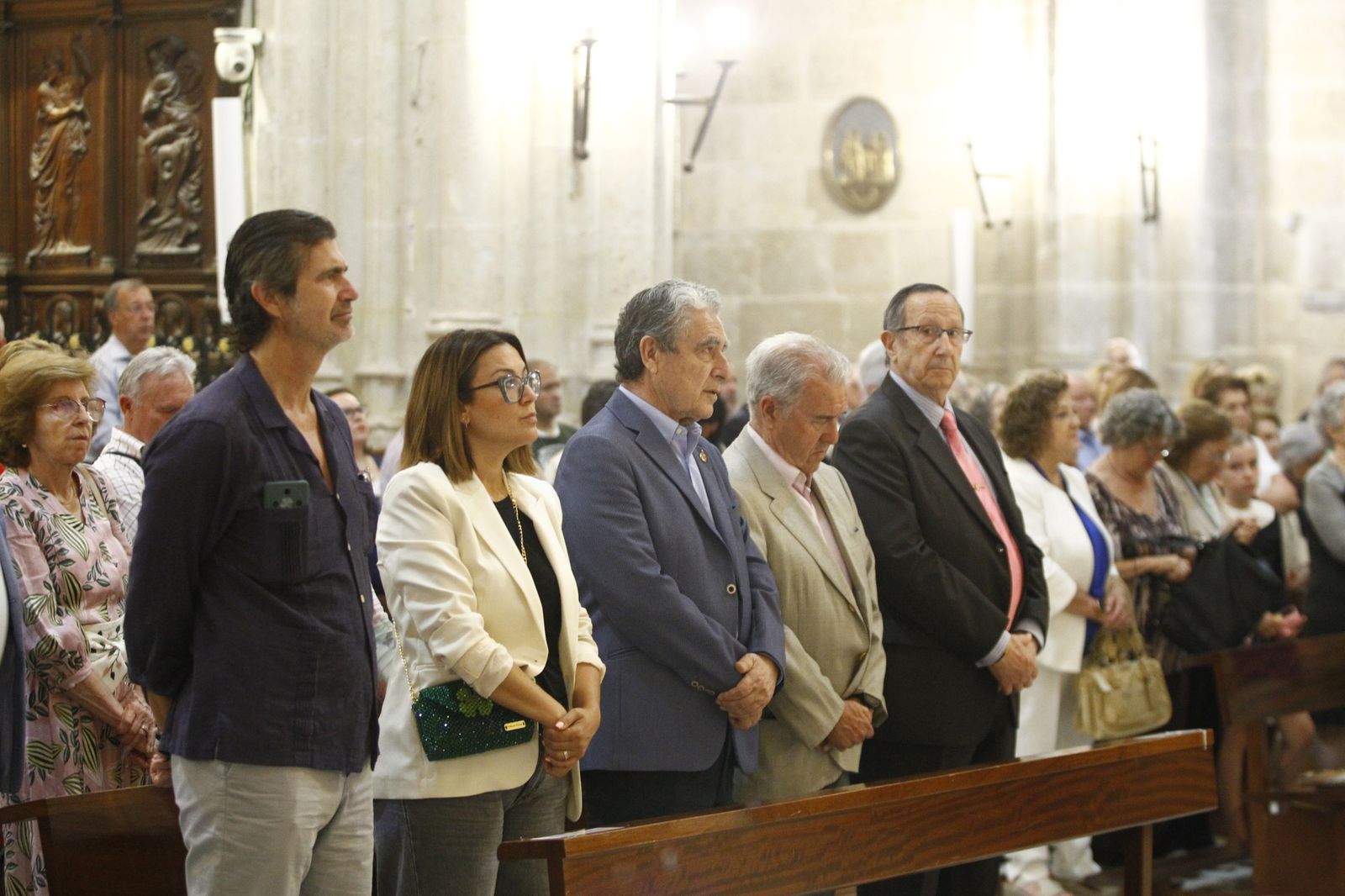 Imágenes de la misa flamenca en la Catedral de Almería