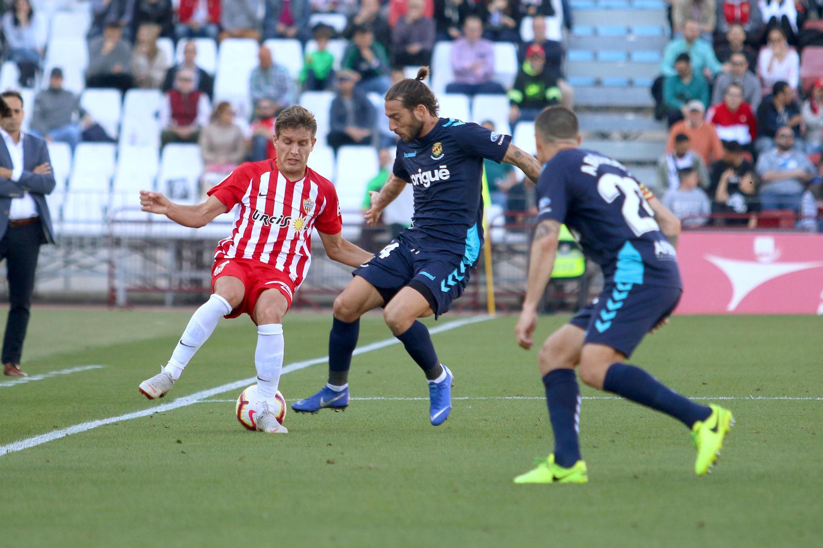 Fotogalería del Almería-Nástic