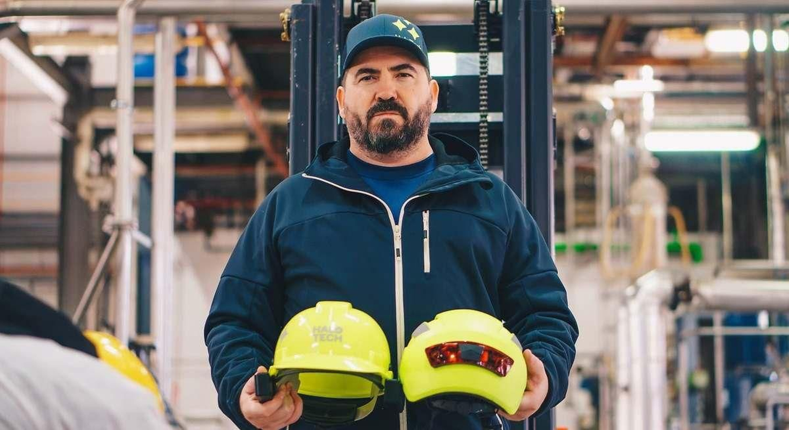 Trabajador de HeloTech.