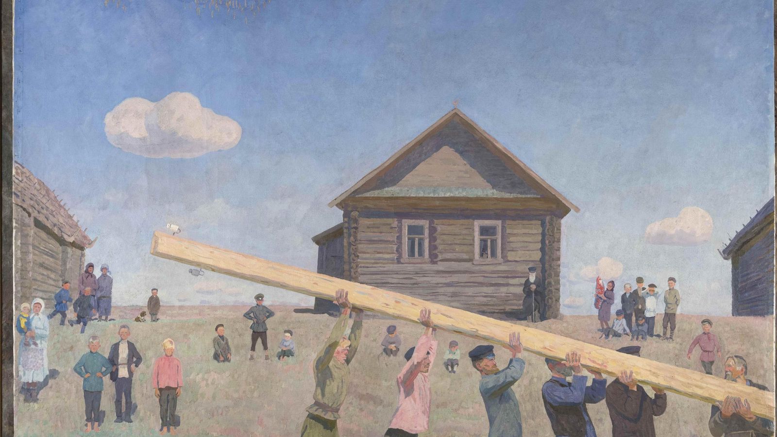 'Todos juntos', de V. Sidorov (1970).