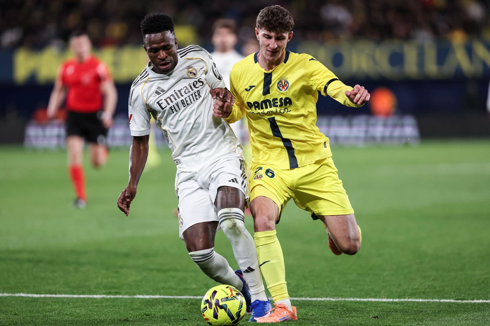 Las fotos del Villarreal-Real Madrid