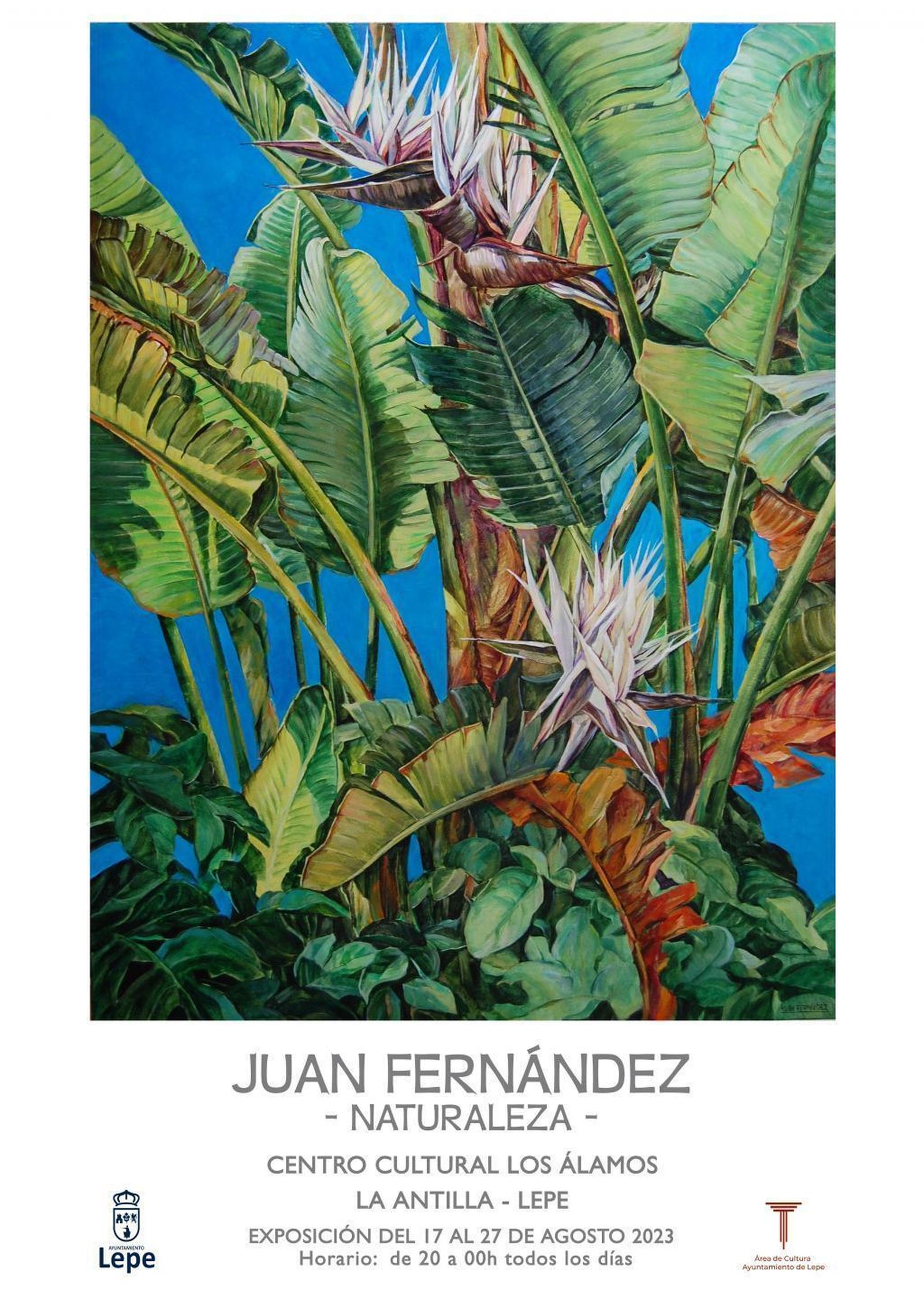 'Naturaleza', una exposición de Juan Fernández