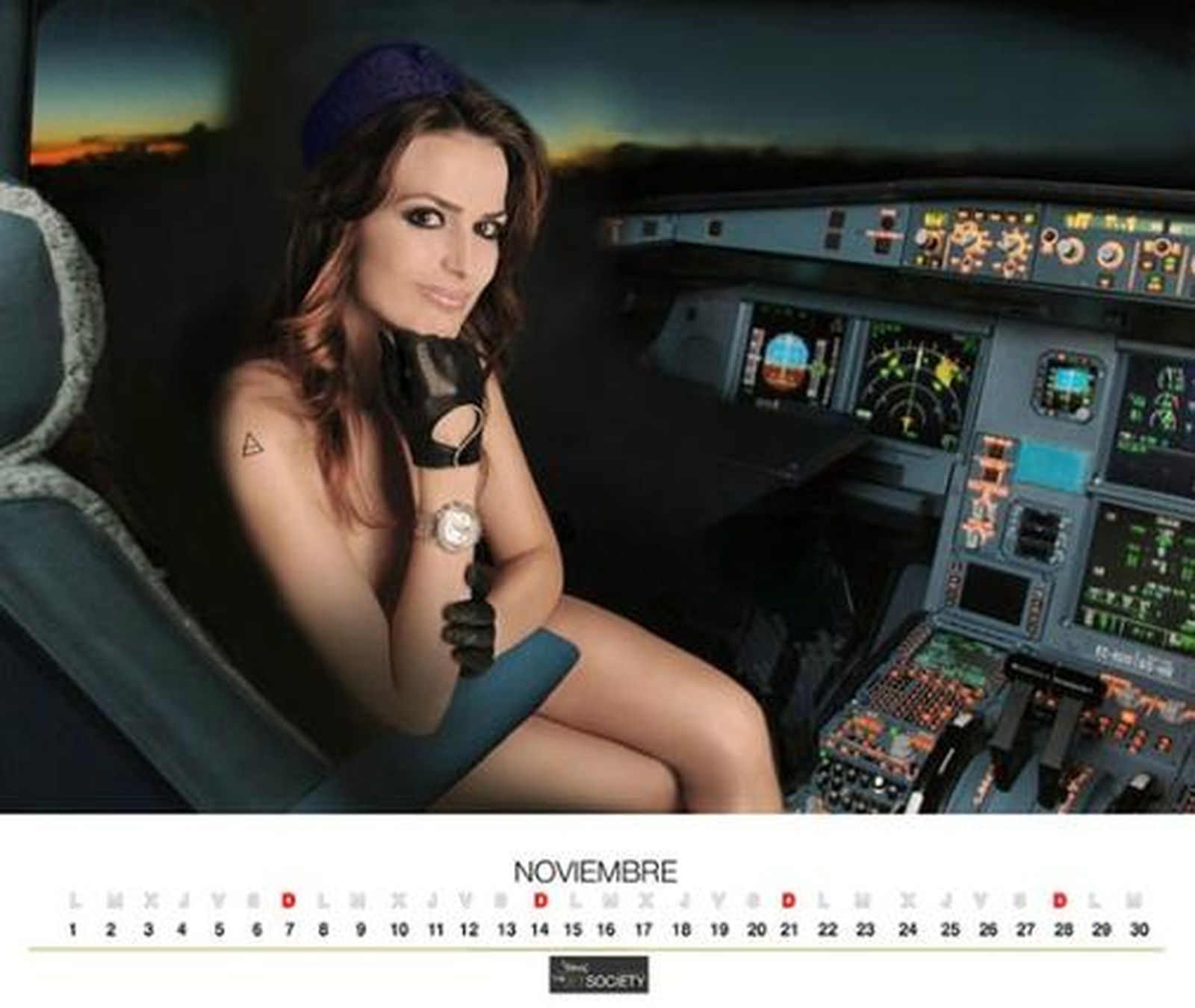 Noviembre. / Augusto Robert