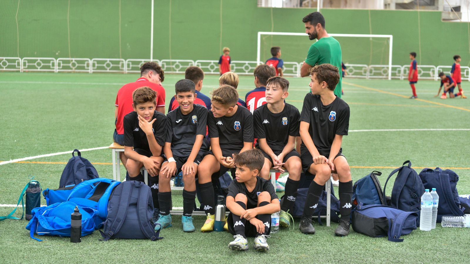 Las fotos del II Memorial Jaime Clavijo de alevines en San Roque