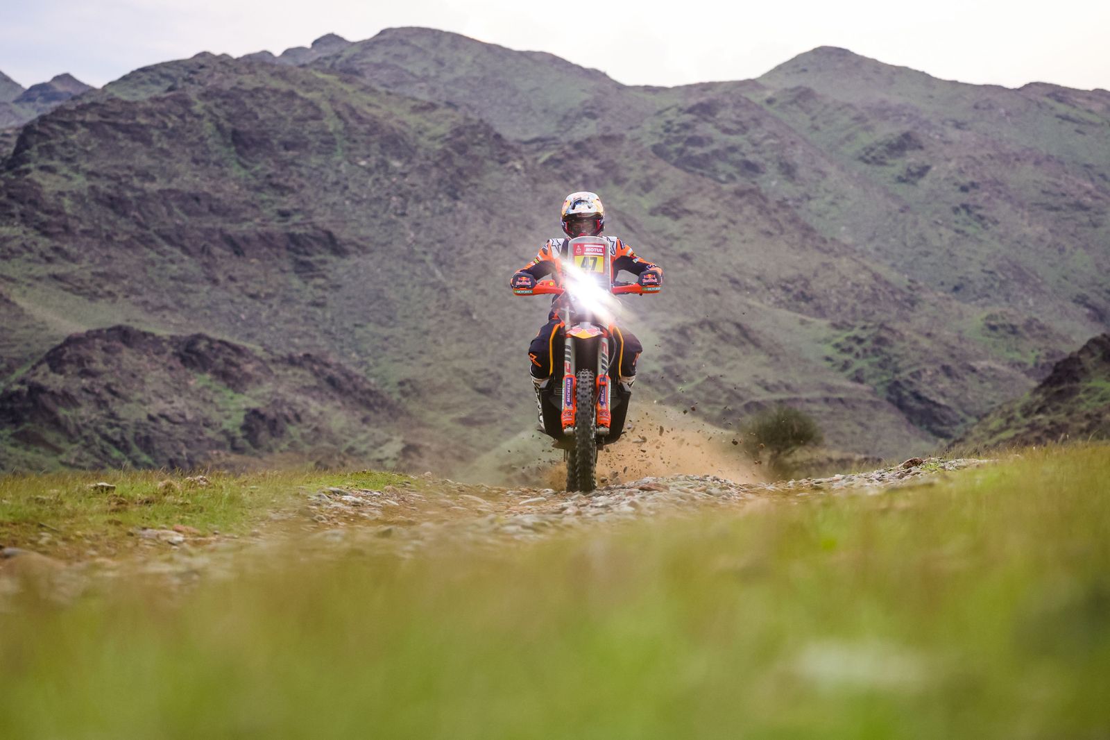 Las fotos del día del Rally Dakar