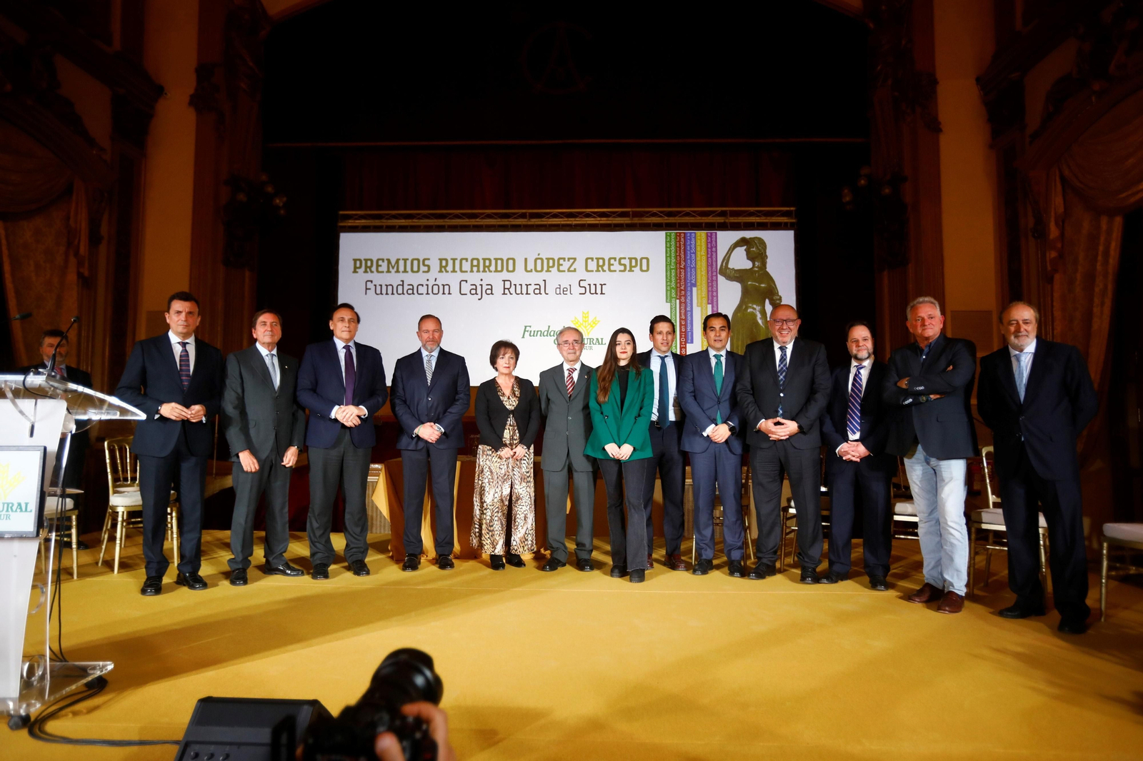 La entrega de los Premios Ricardo López Crespo de la Fundación Caja Rural del Sur, en imágenes
