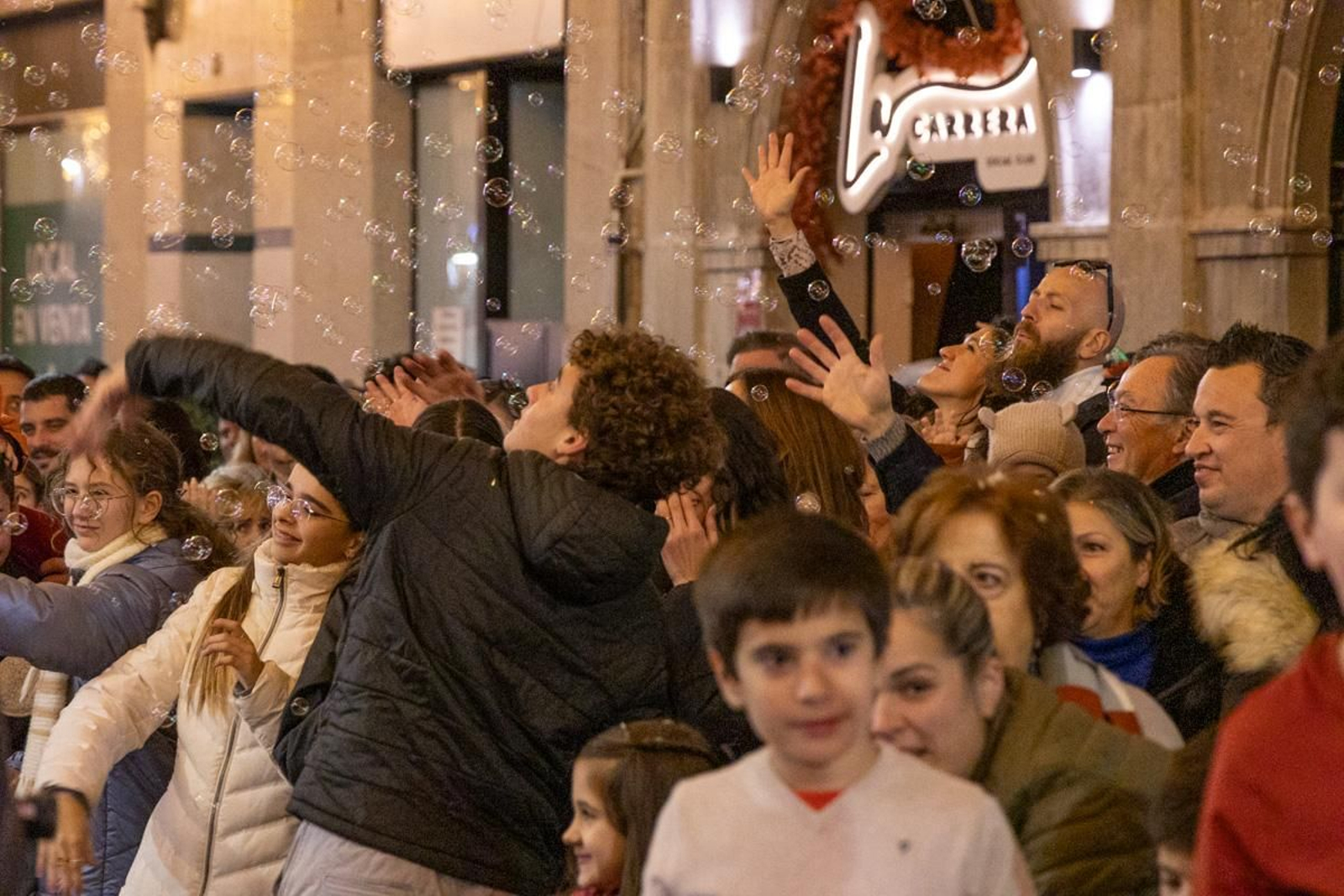 Así se vivió la Cabalgata de los Reyes Magos de Jaén
