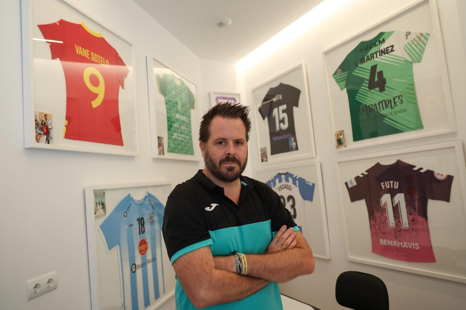 José Carlos Rodríguez, presidente del Málaga Ciudad Redonda.