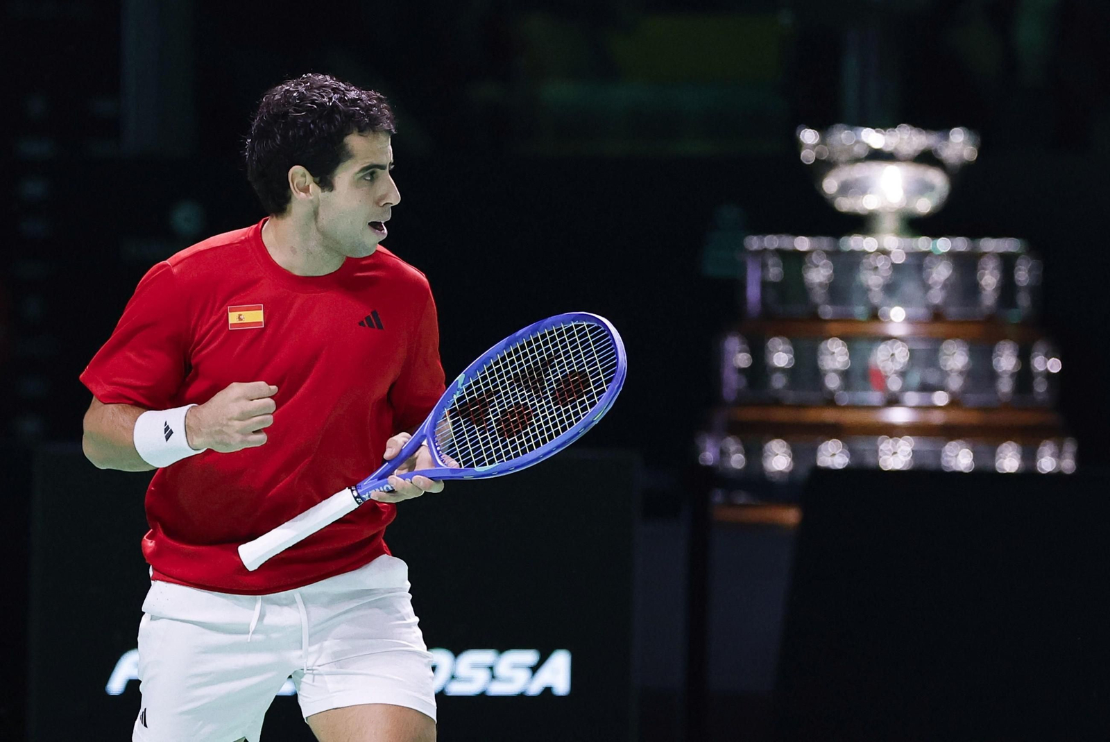 Las fotos de la final de la Copa Davis Italia-España