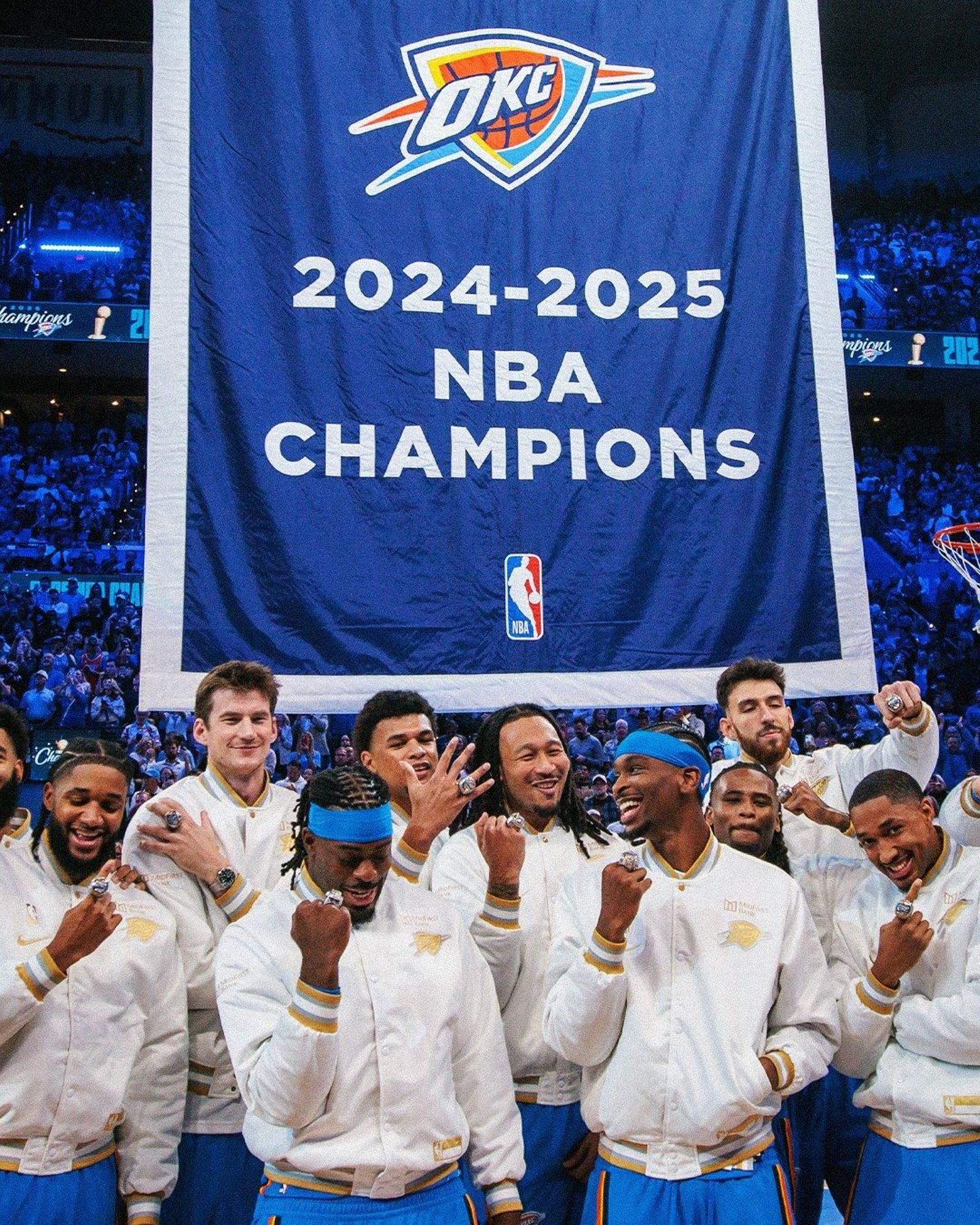 Las fotos del arranque de la NBA