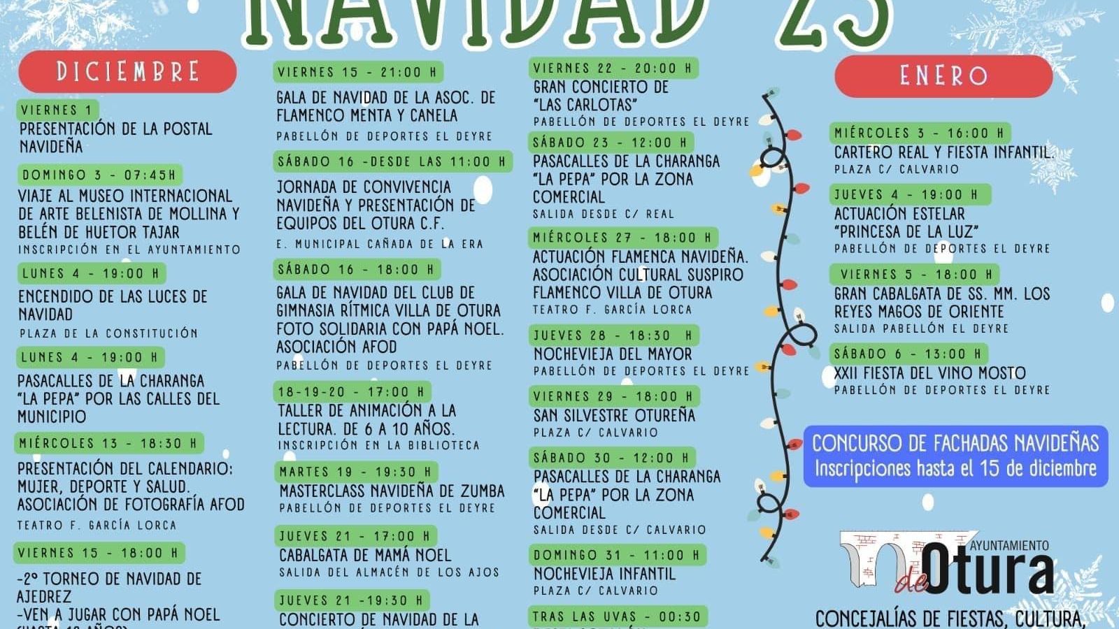 Programación Navideña