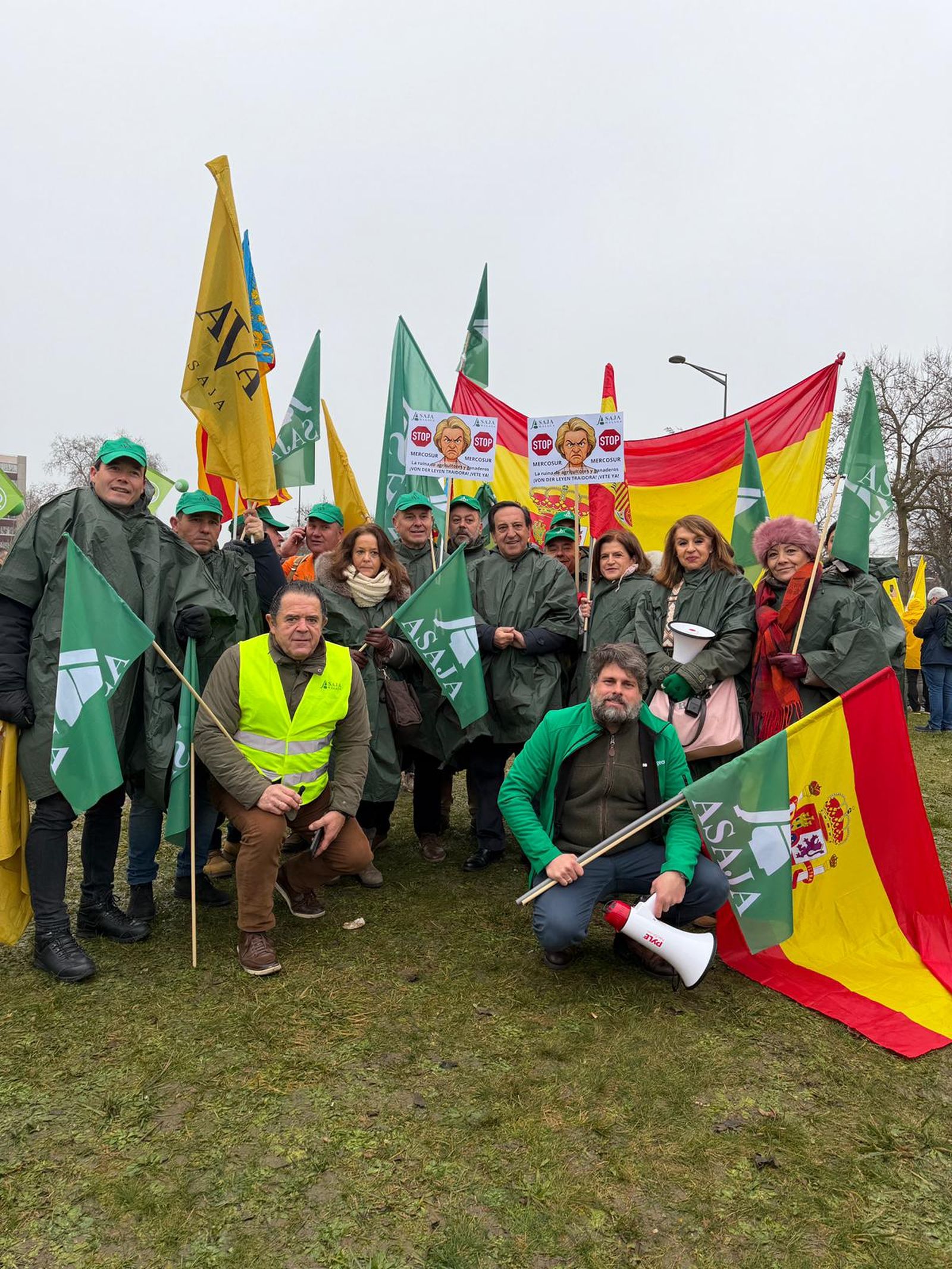 ASAJA llama a la movilización de agricultores y ganaderos de Almería.