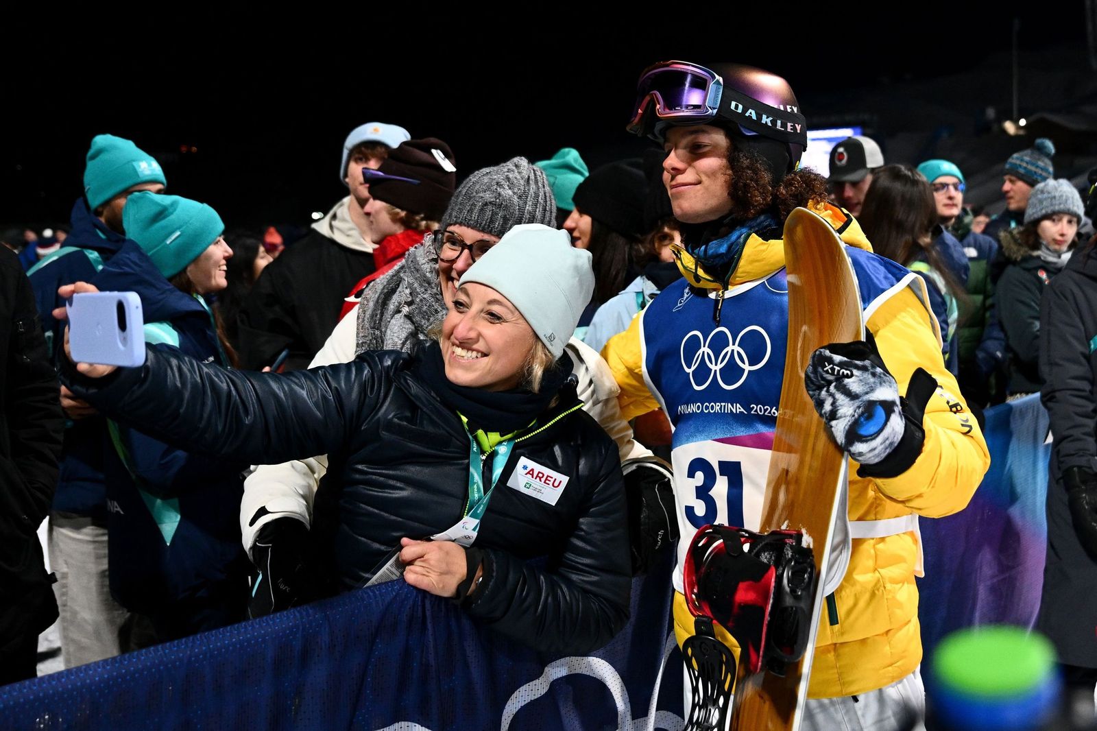Las mejores fotos de los Juegos Olímpicos de invierno Milán Cortina d'Ampezzo 2026 | Segunda jornada