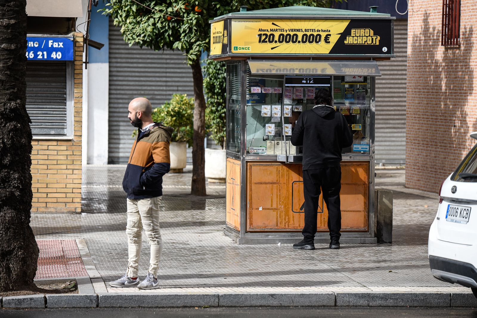 Imágenes de la mañana del domingo 12 de febrero en Huelva