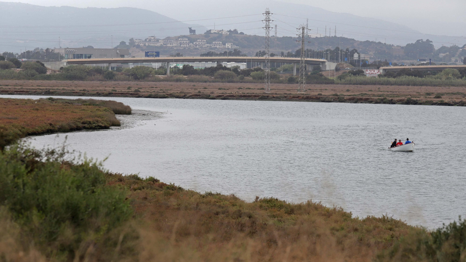 Fotos del parque del Torrejón en Algeciras