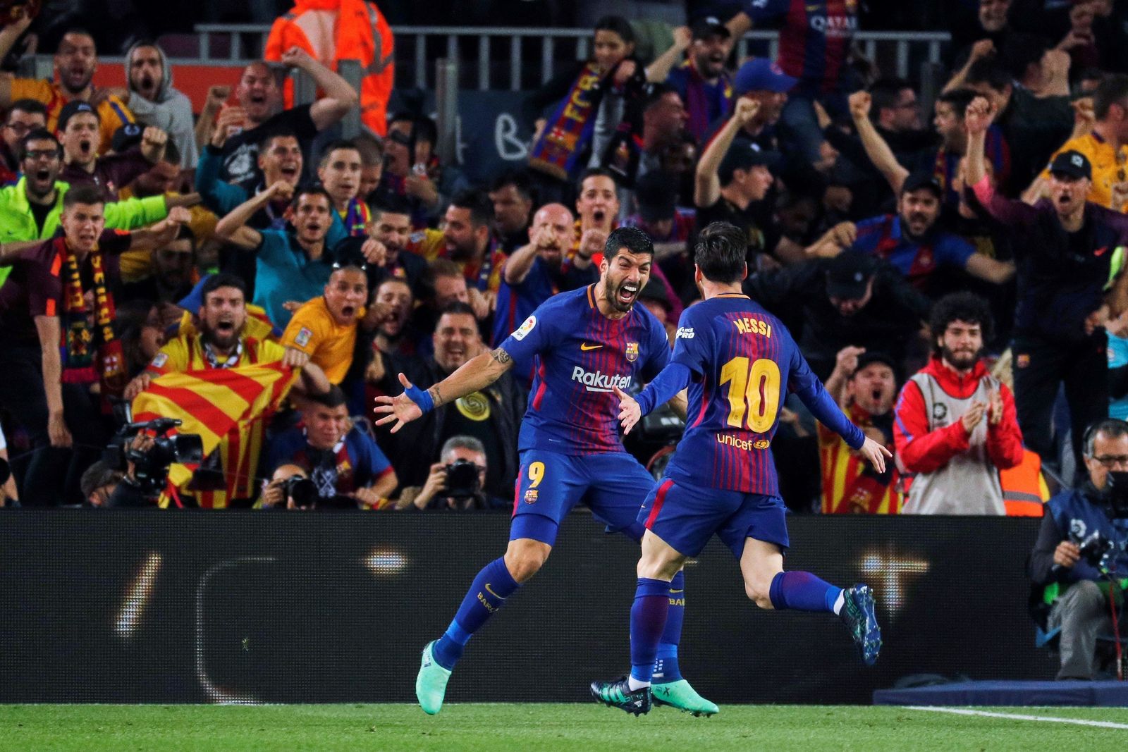 Las imágenes del Barcelona-Real Madrid