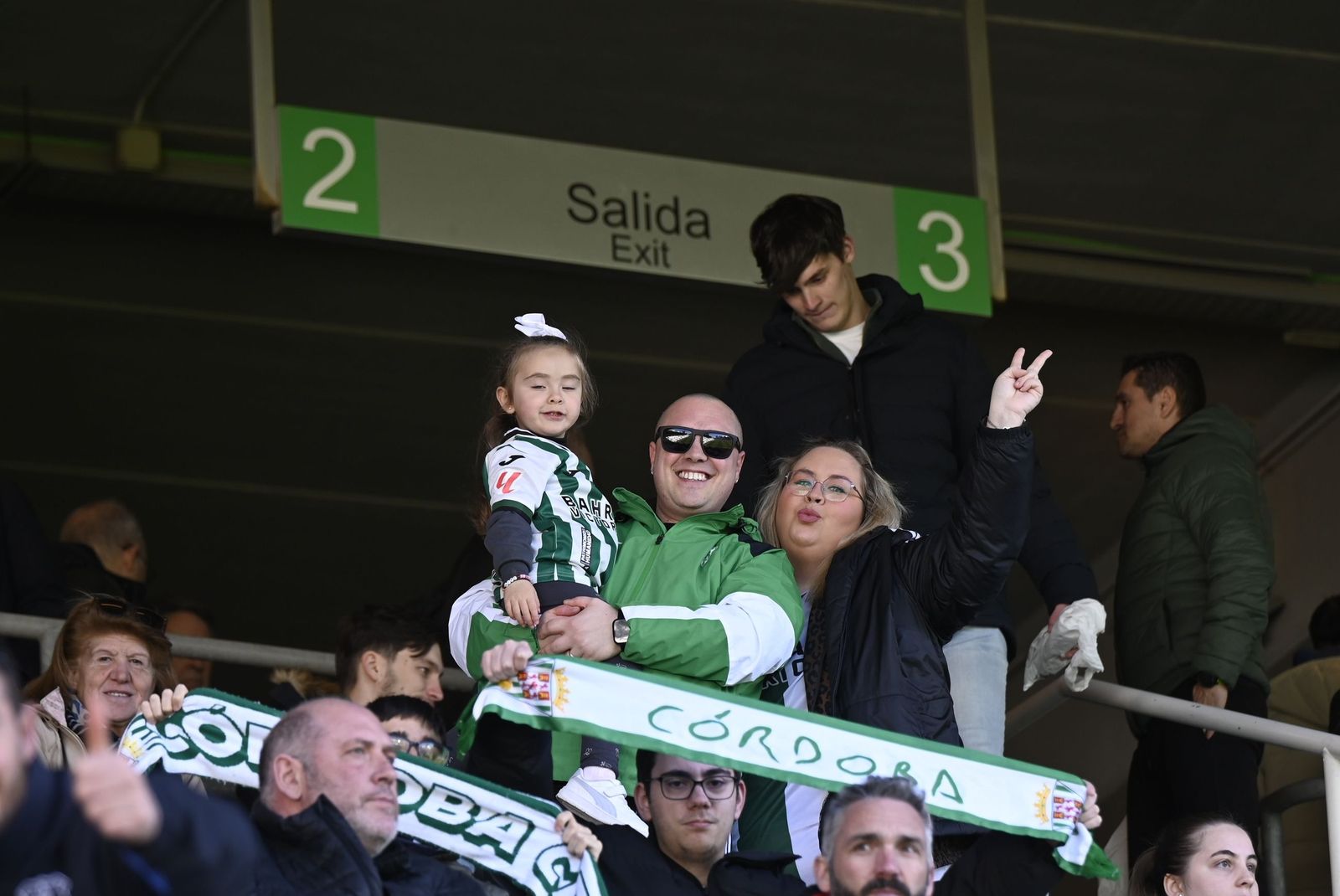 Las mejores fotos del ambiente en El Arcángel para el Córdoba CF - Leganés