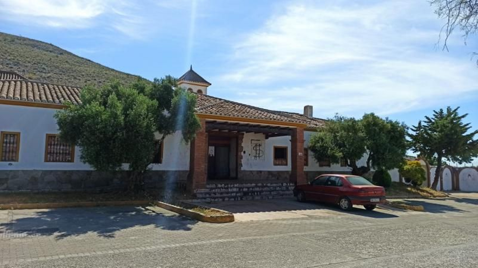 Antiguo hotel de Teba.