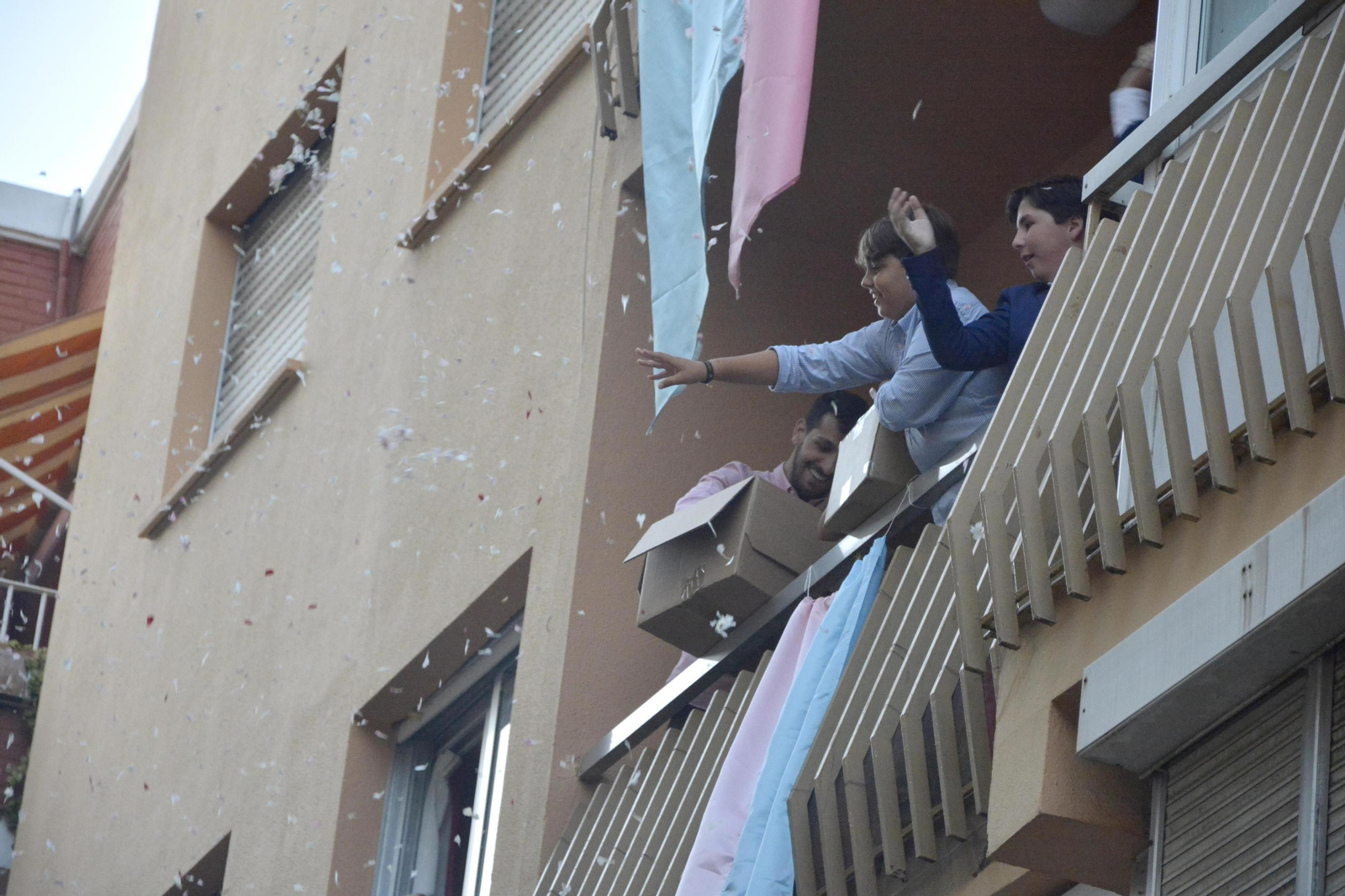 Imágenes de la Coronación de María Auxiliadora