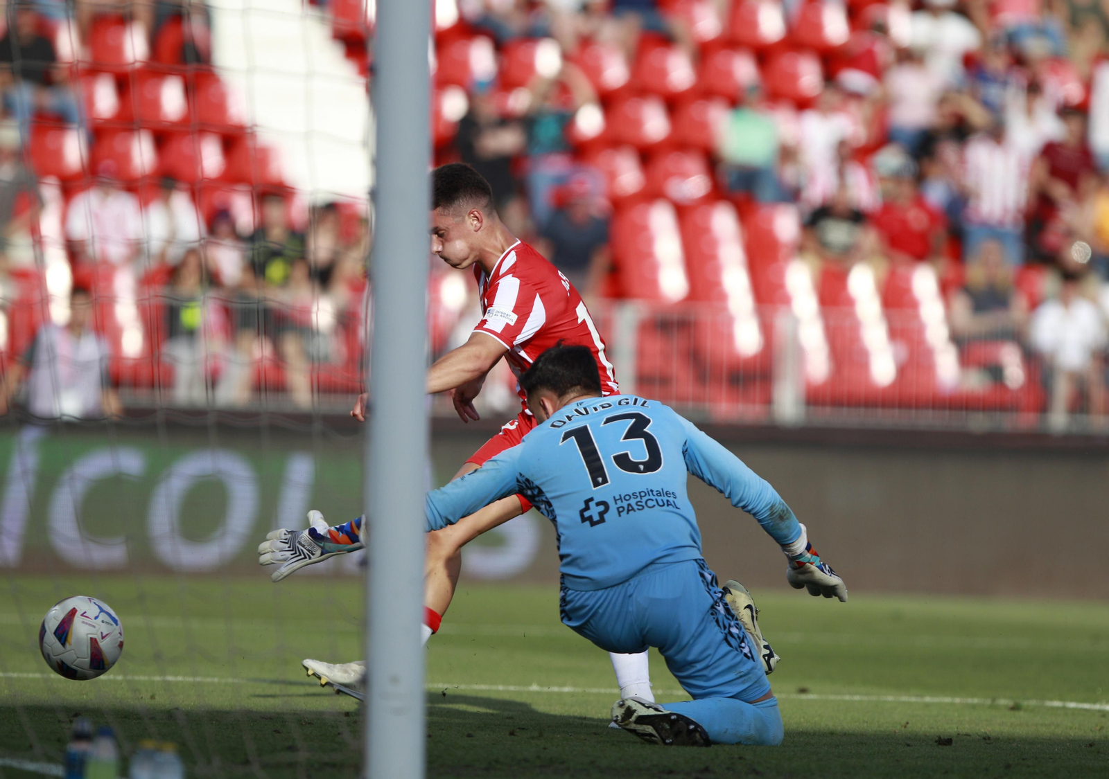 Imágenes de la gran victoria del Almería ante el Cádiz por 6 a 1