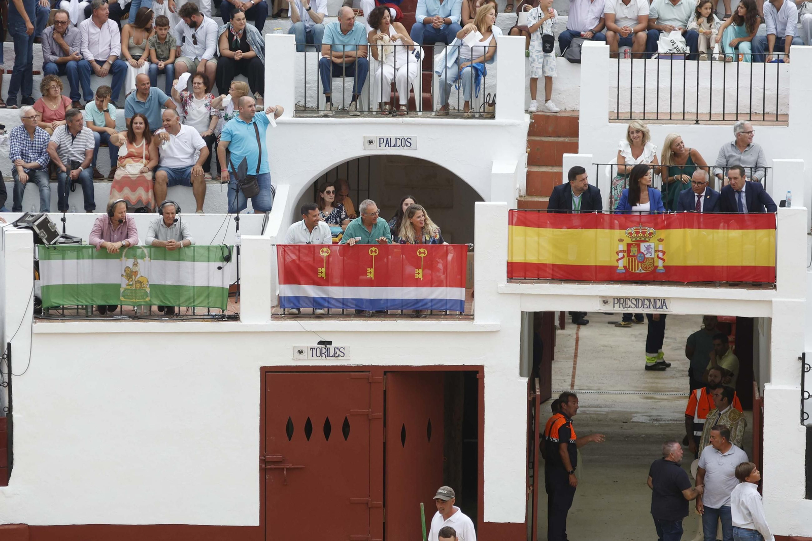 Las fotos de la corrida de toros de Lagunajanda para Manuel Escribano, David Galán y Pepe Moral en Tarifa