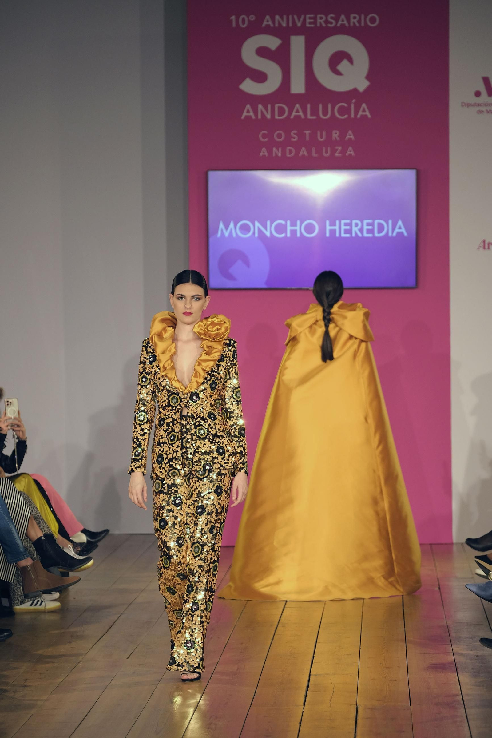 La colección de invitada de Moncho Heredia vista en SIQ, en imágenes