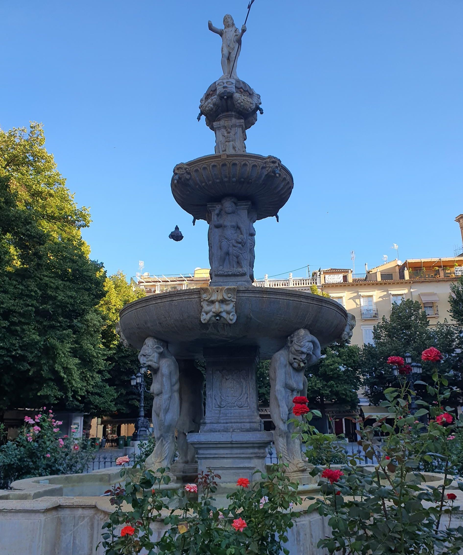 Fuente de los Gigantones. Fuente de los Gigantones.