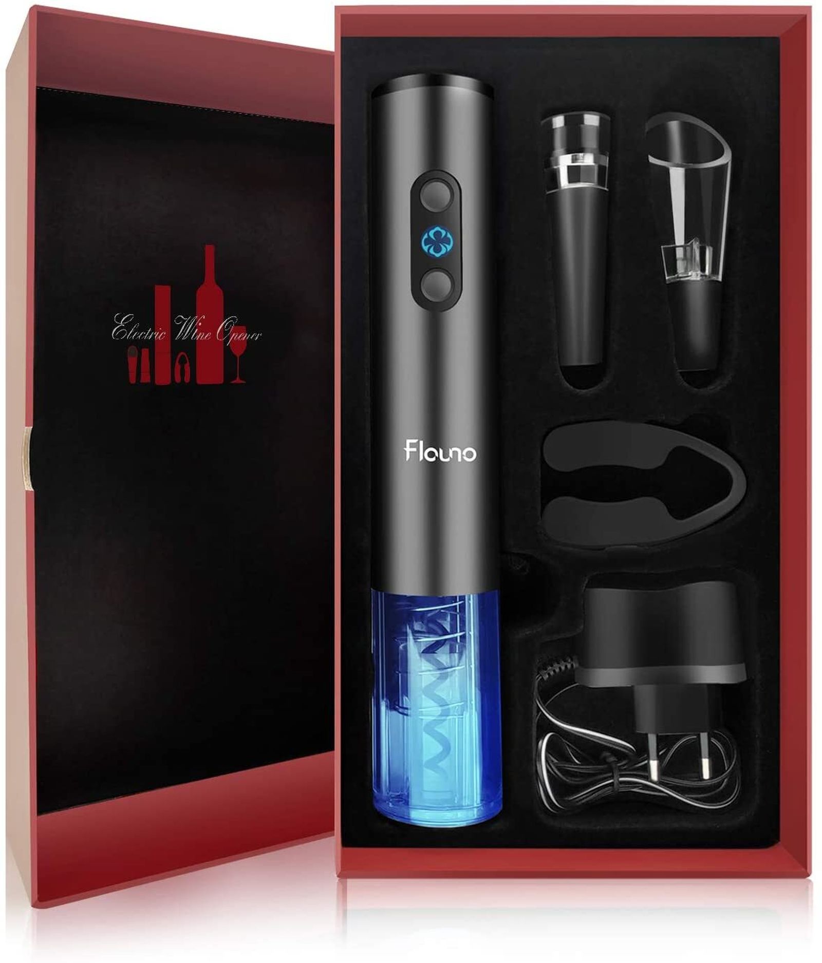 Sacacorchos eléctrico