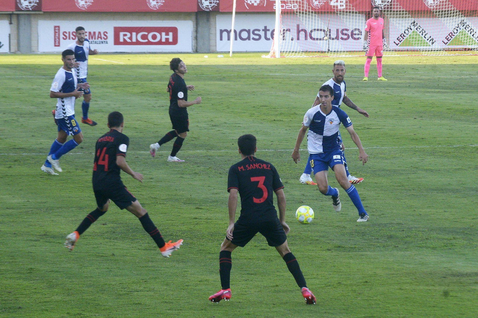 Sabadell-Atletico Madrid B
