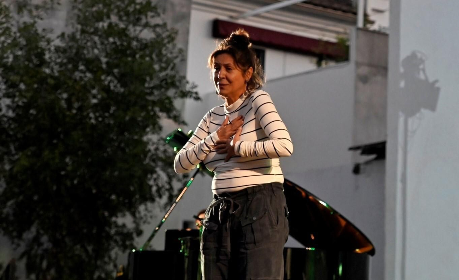 Las imágenes del homenaje a Martín Cañuelo en el Cine Fuenseca