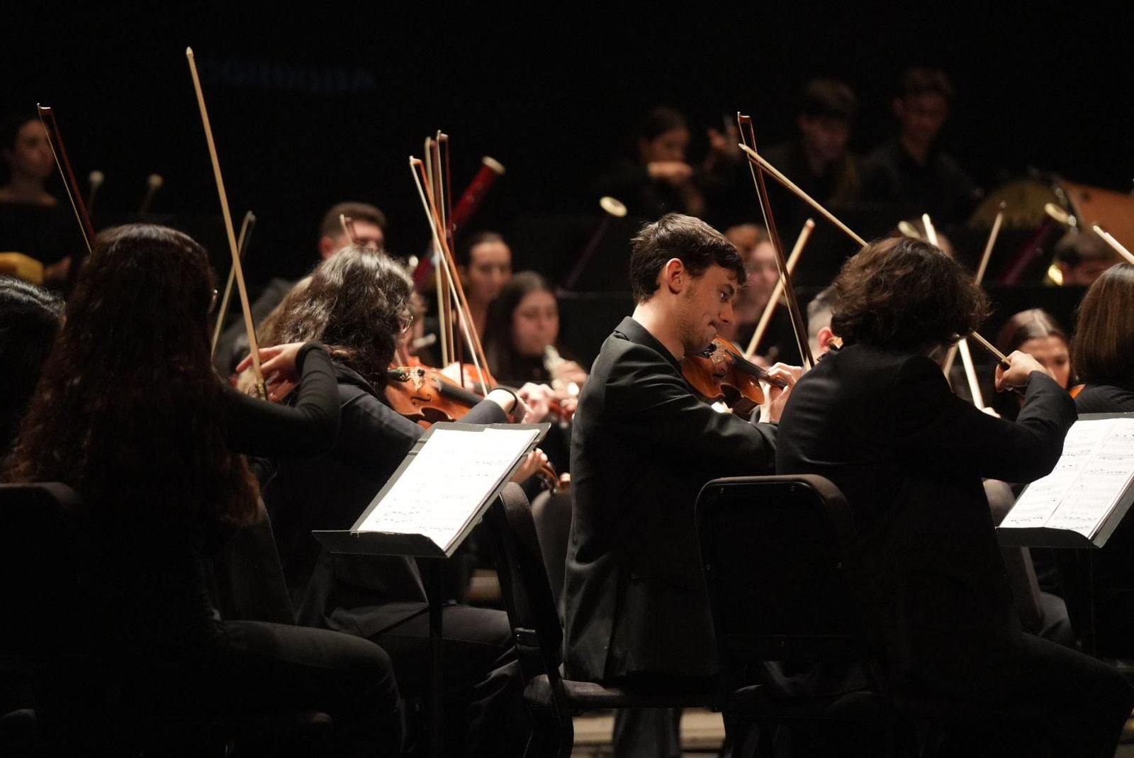 El concierto inaugural de la Orquesta de la Universidad de Córdoba, en imágenes