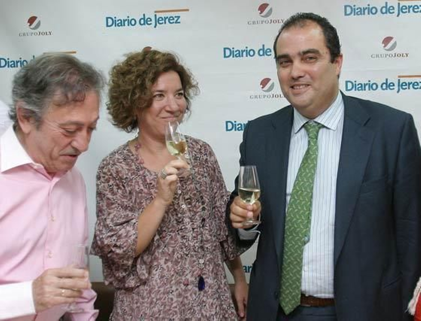 Isamay Benavente y David Fernández junto al actor Luis Varela.

Foto: Vanesa Lobo