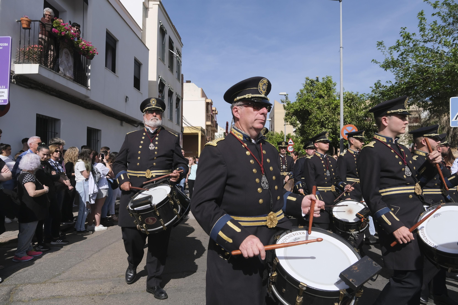 Lunes Santo en Córdoba: la procesión de la Estrella, en imágenes