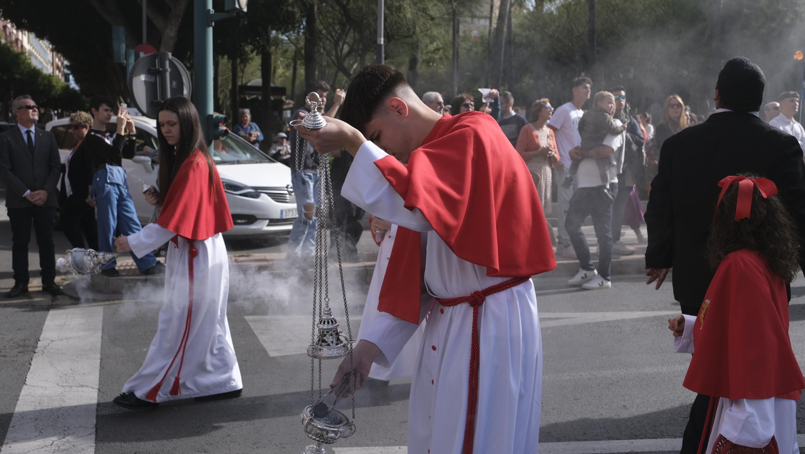 Imágenes de la Procesión de la Borriquita de Almería