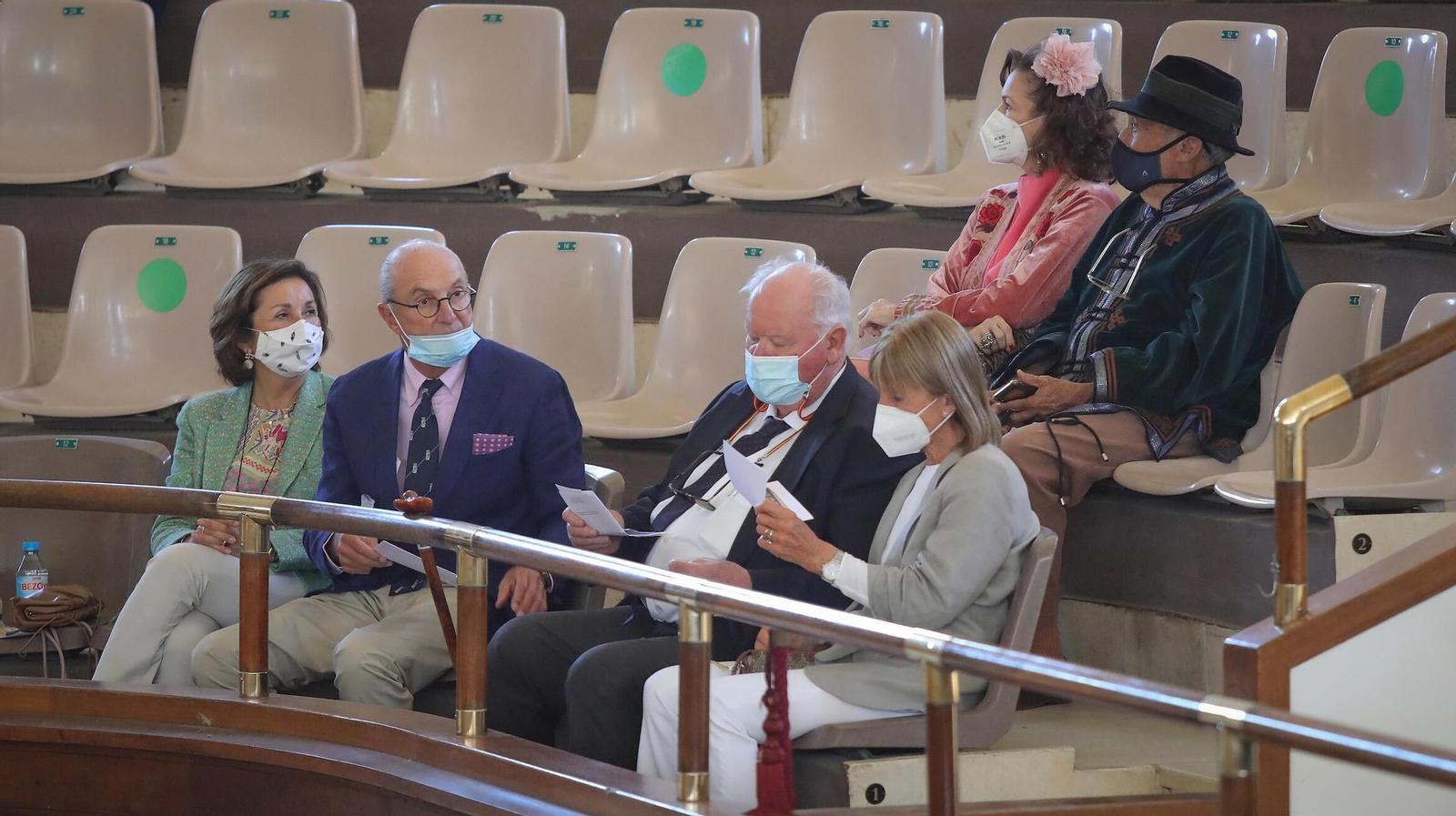 Así fue el homenaje a Álvaro Domecq en la Real Escuela Andaluza del Arte Ecuestre en Jerez
