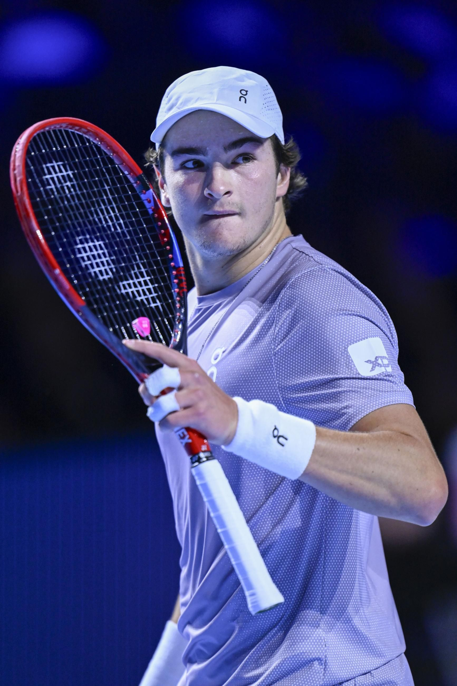 Alejandro Davidovich-Joao Fonseca, final de Basilea, en fotos