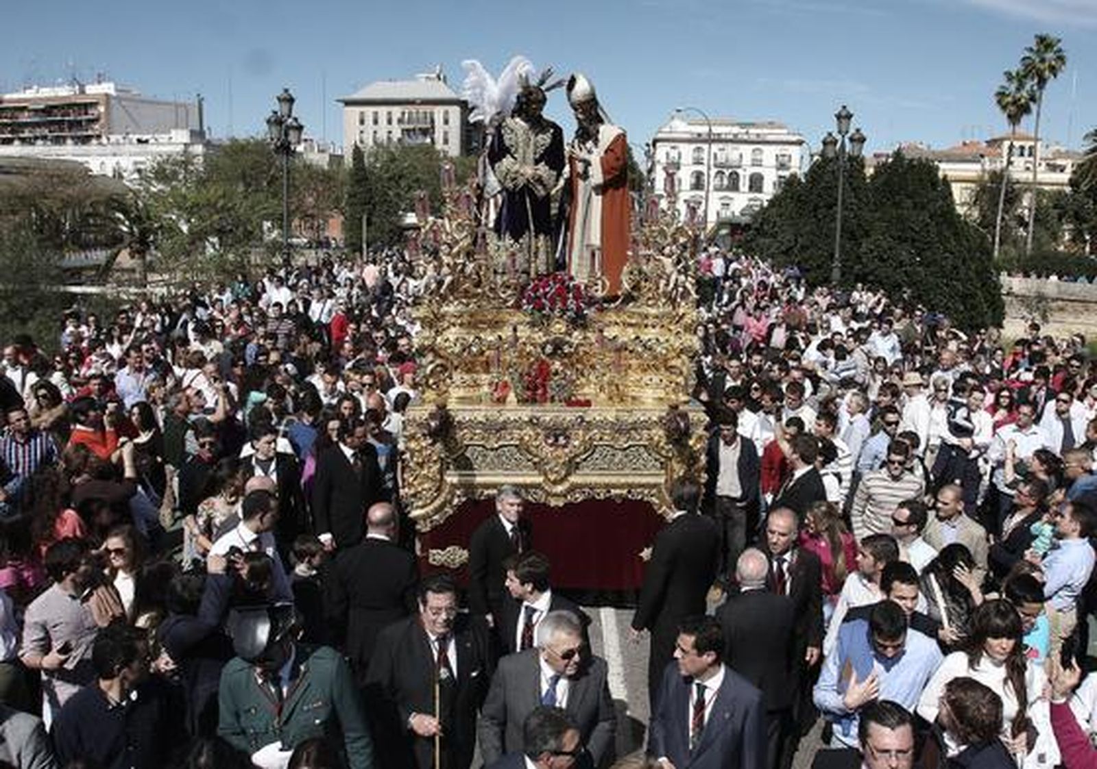 Nuestro Padre Jesús en su Soberano Poder ante Caifás. Hermandad de San Gonzalo.

Foto: José Ángel García