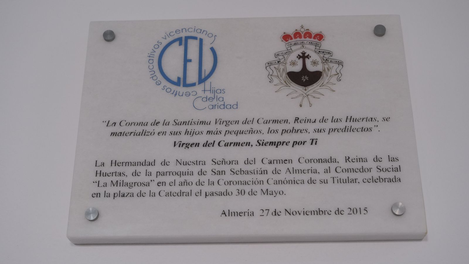 Imágenes del comedor social de La Milagrosa