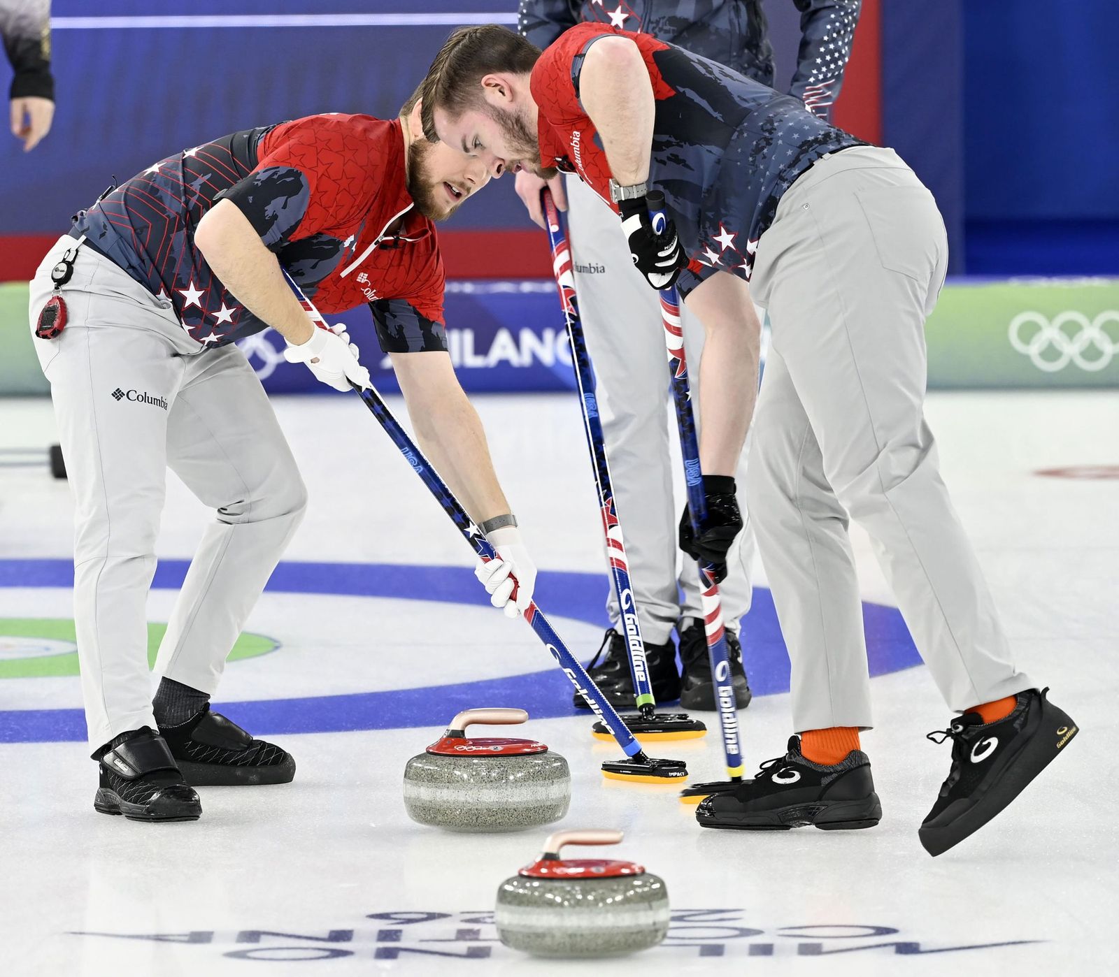 Las mejores fotos de los Juegos Olímpicos de invierno Milán Cortina d'Ampezzo 2026 | Jornada 12