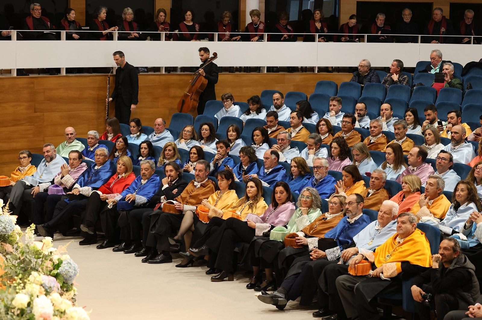 Imágenes del acto de conmemoración del Día de la Universidad de Huelva