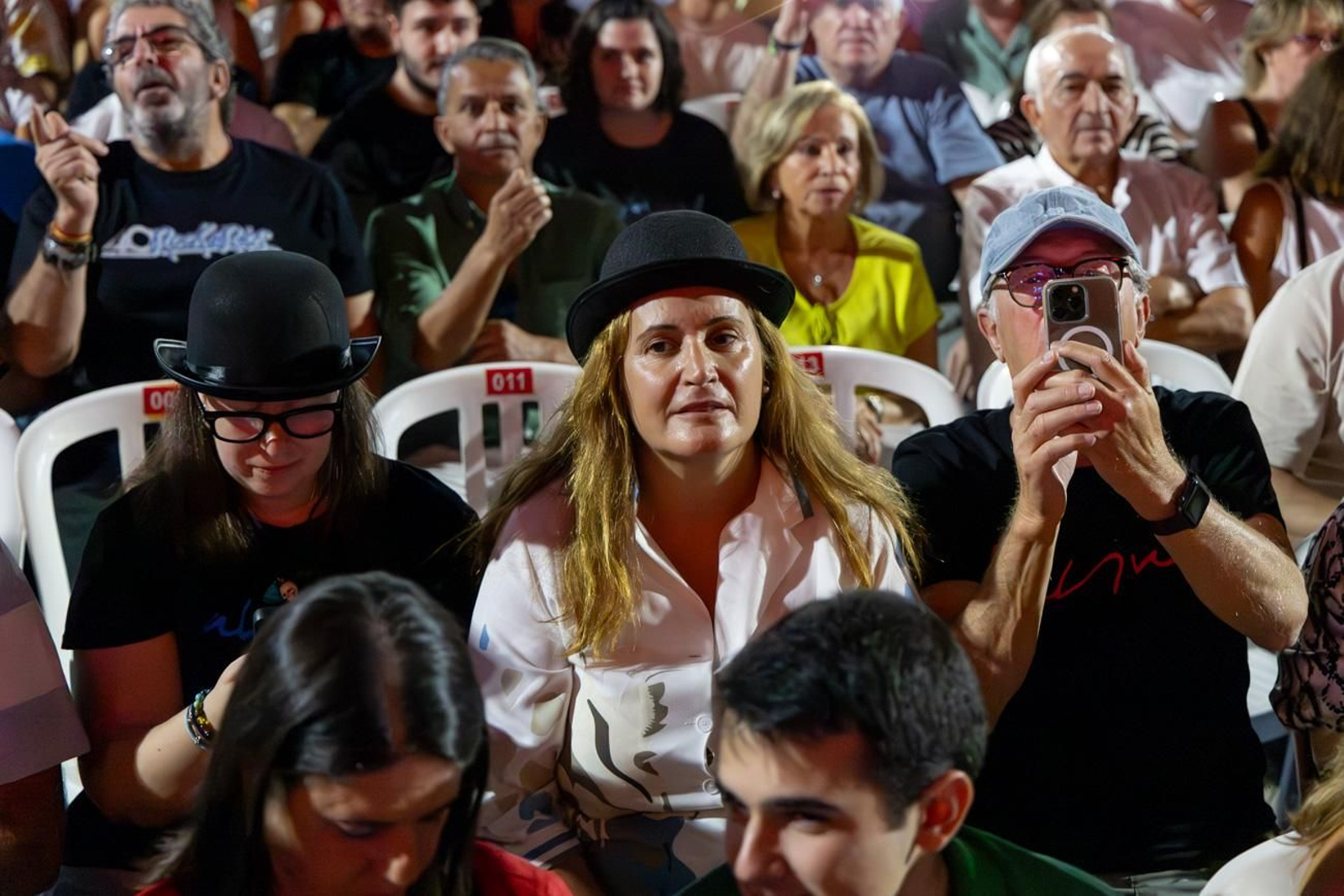 Concierto de Joaquín Sabina en su gira de despedida "Hola y Adiós"
