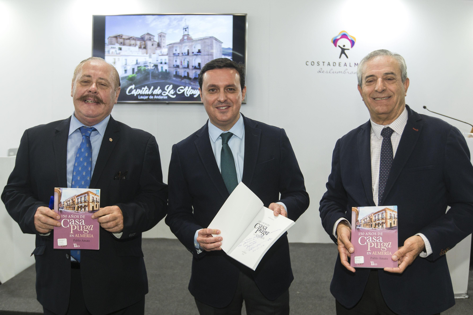 Imágenes de la segunda jornada de Costa de Almería en Fitur 2020