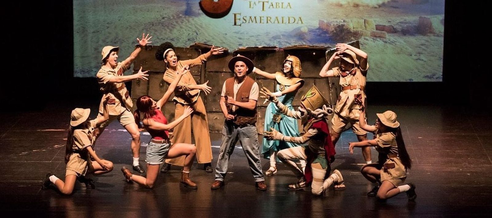 Naim Thomas encabeza el reparto de ‘Tadeo Jones. La tabla esmeralda’.