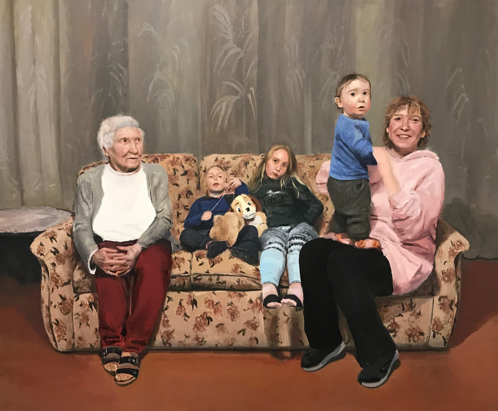 La obra 'Los bisnietos', original de Pepe Baena.