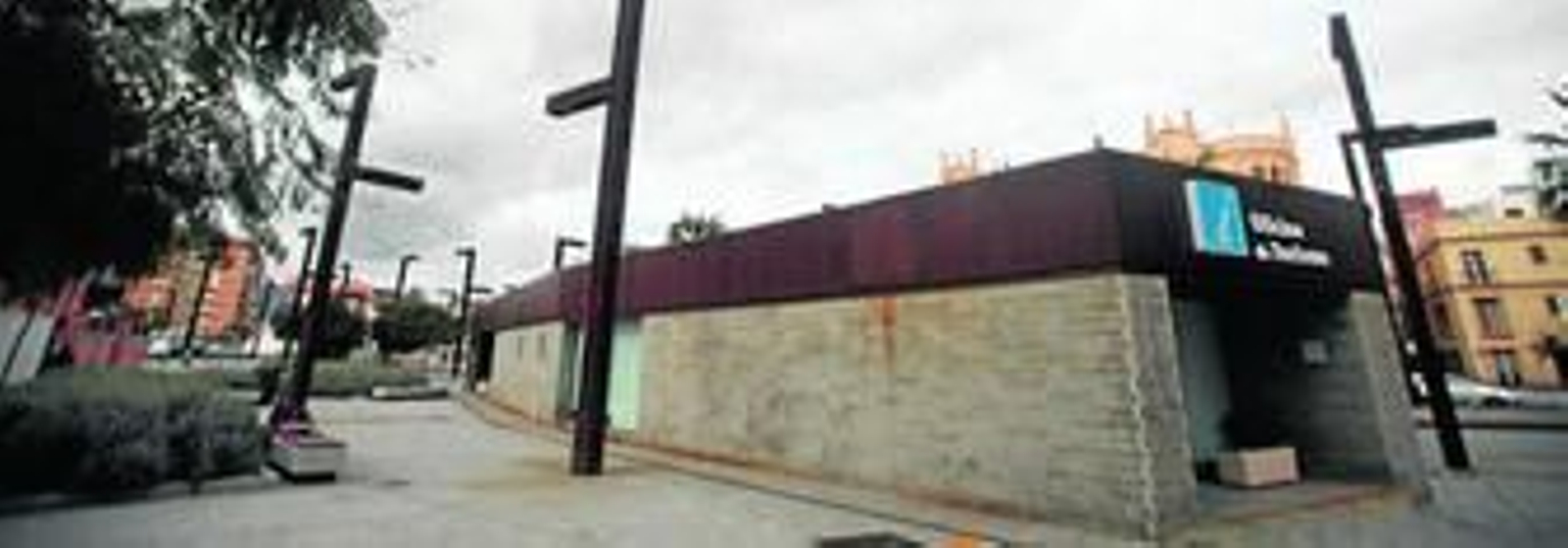 Una instantánea de la oficina de turismo tomada el pasado viernes.