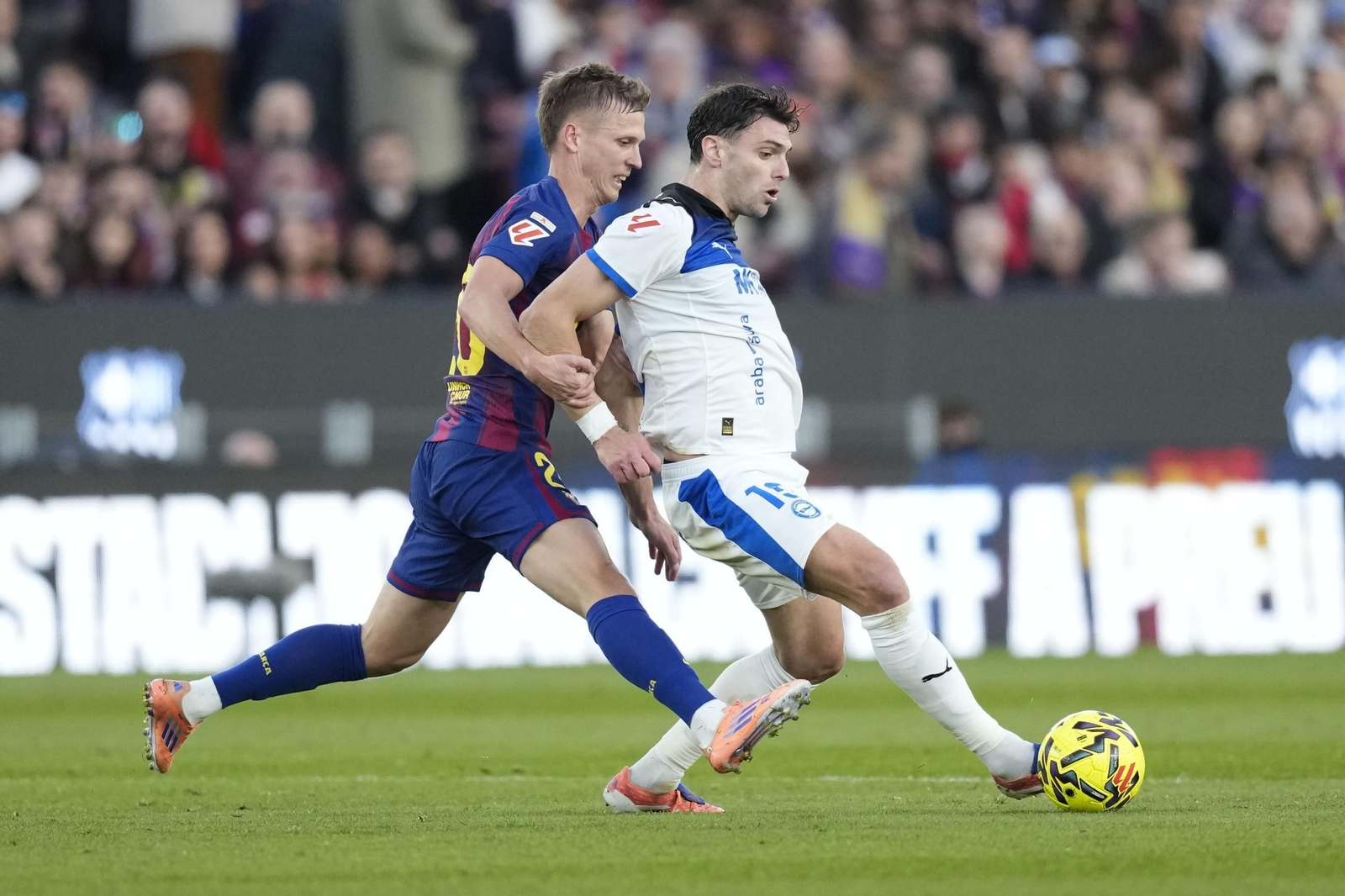 Las fotos del Barcelona-Alavés